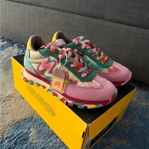 Marc Jacobs The Jogger Sneakers in Tie-Dye Multi